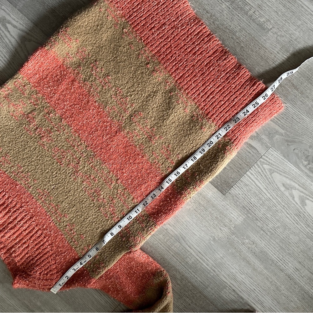 Pico Anthropologie Tan Coral Tunic Sweater XS - Picture 12 of 12